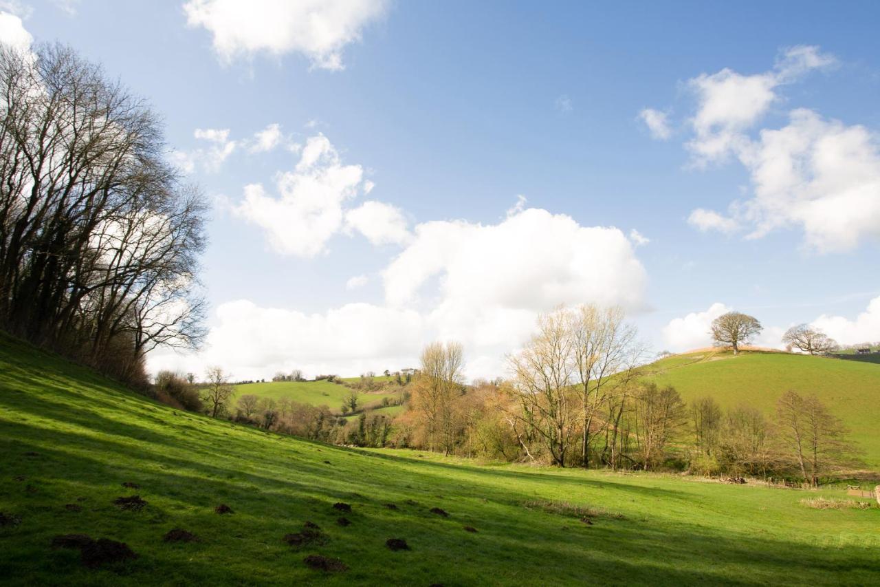On The Brook Villa Bruton Bagian luar foto