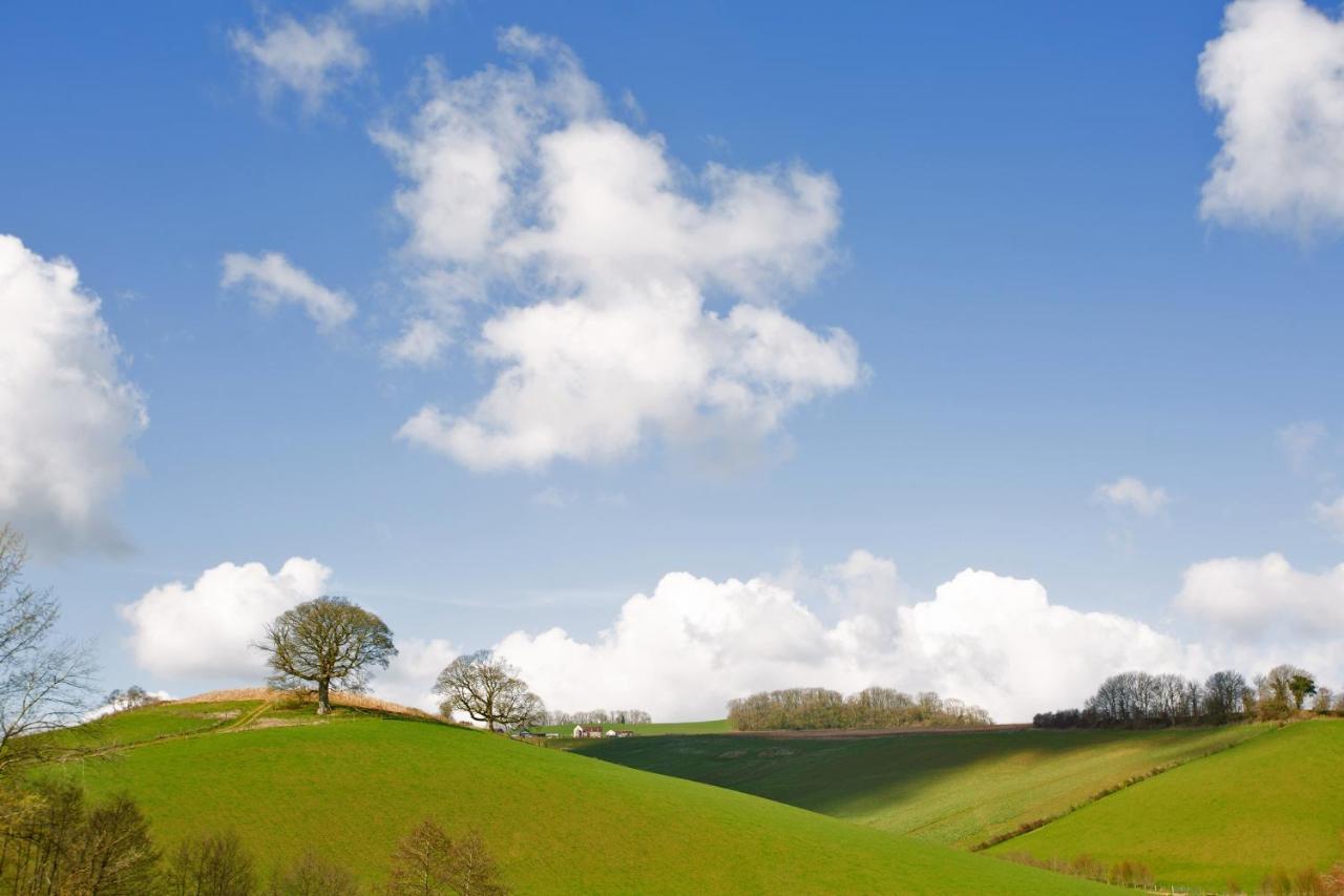 On The Brook Villa Bruton Bagian luar foto